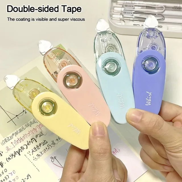 Double Sided Tape, Dot Glue Roller, Correction Tape, School Supplies
