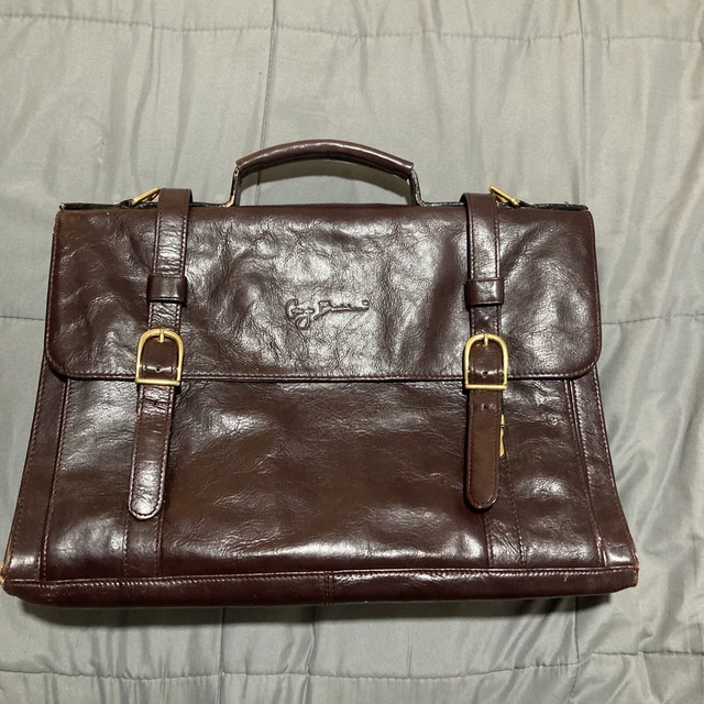 Giorgio bernini briefcase outlet
