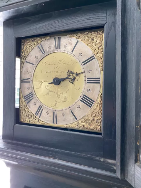 Longcase Grandfather Clock - Stephen Wilmshurst - Basingstoke