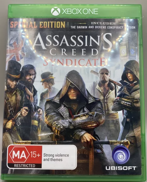 Assassins Creed Syndicate - Special Edition. Xbox One . VGC. FREE POSTAGE.