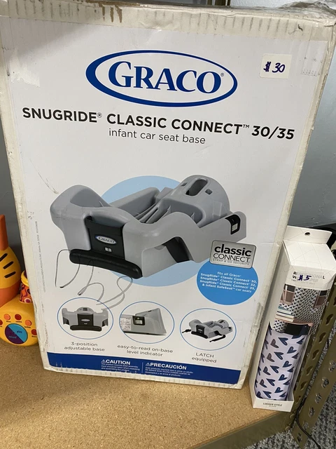 Graco SnugRide LX Car Seat Base - Black
