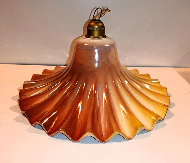 Lampadario Sospensione In Ceramica Siciliana Stile Rustico - Per Cucina, Ingresso, Taverne - Foto 6