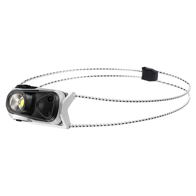 Wiederaufladbare Stirnlampe 4 Modi XPG-Stirnlampe für Notfälle im Freien (weiß)