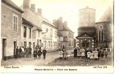 (s-89194) France - 60-le plessis Belleville CPA Bouvier ed.