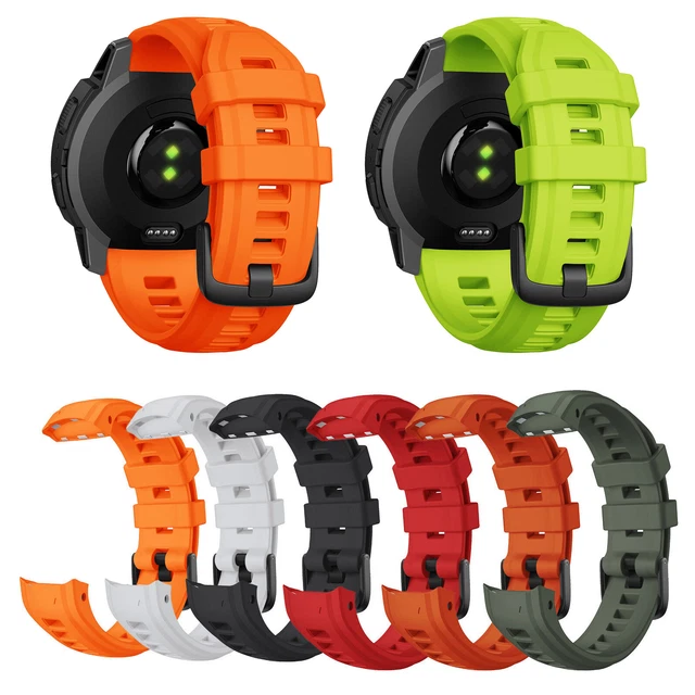 CINTURINO OROLOGIO SPORTIVO Sostituzione Silicone Cinturino Per Garmin Instinct 2 2S EUR 9 87 PicClick IT
