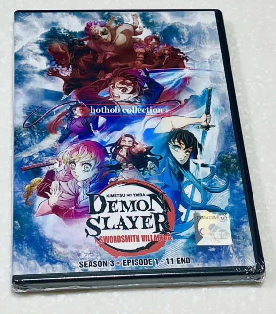 Demon Slayer: Kimetsu no Yaiba : To the Swordsmith Village T3 EP 1