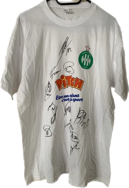Maillot ASSE Saint-Étienne 2000-2001 – Domicile – XL – Umbro – Occasion