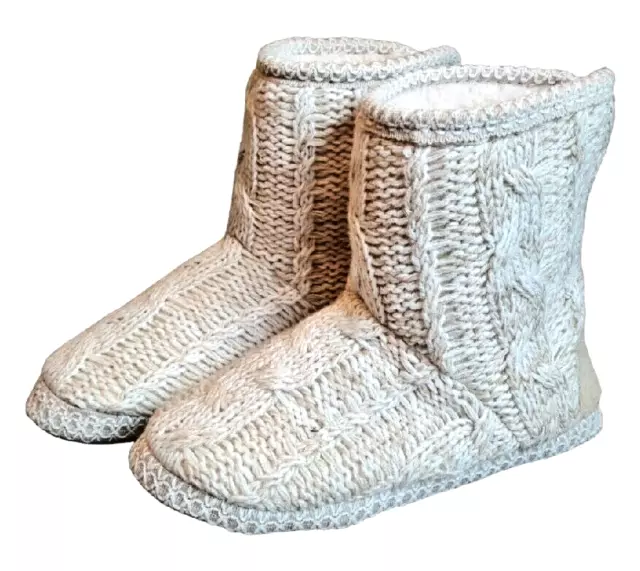 Totes toasties women's memory foam slippers deals