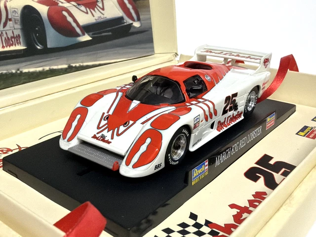 Revell Monogram 08382 Slotcar March 83G Red Lobster
