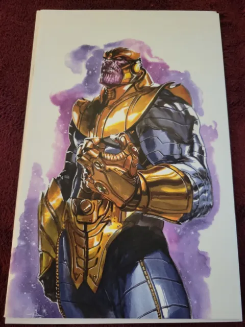 Thanos Legacy (2018) #1 - Dell'Otto Unknown Comics NYCC Virgin Variant - Marvel