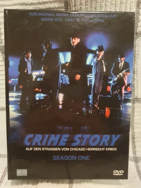 Crime Story - Staffel/Season 1   DVD