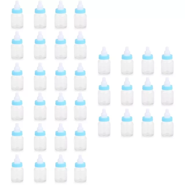 36 pz Bottiglia Caramelle Battesimo Decorazione Festa Battesimo Mini Decorazione Latte