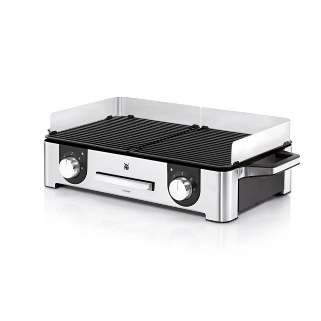 Wmf 04.1528.0011 Lono Master Elektrogrill Edelstahl/Schwarz 2400 W