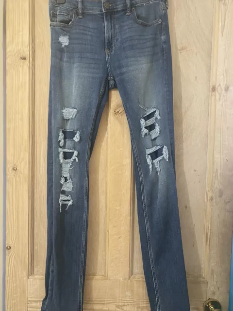 Abercrombie And Fitch Kids Skinny jeans Boys Age 13/14 Bnwt