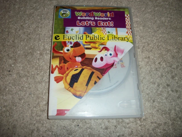 WORDWORLD: LETS MAKE Music (DVD, 2017) $6.90 - PicClick
