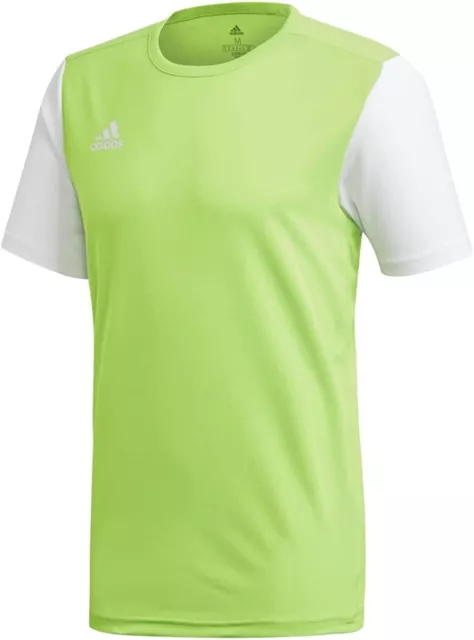 Adidas Jungen T-Shirt Trikot Sport Shirt Estro 19 JSY Grün 116