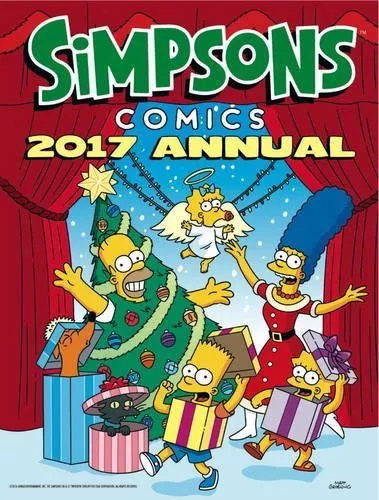 The Simpsons - Annual 2017 (Annuals 2017)-Matt Groening