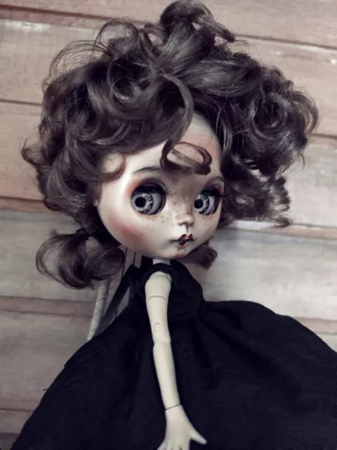 Muñeca personalizada Blythe OoAK arte personalizado