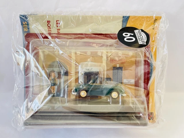 Miniature 1/43 FIAT 615 N Camion Frigorifique Glace 1957 - IXO/Altaya - Collection Italie