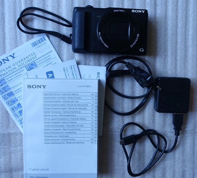 Cavo USB Dati Sony Cyber-shot DSC-QX30 Filo Ricarica 1A Bianco - Foto 5