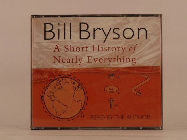 BILL BRYSON A Short History Of Nearly Everything (Audiobook) (Five Cd