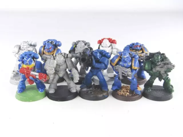 (6095) Tactical Squad Space Marines Adeptus Astartes 40k 30k Warhammer