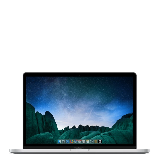 Apple MacBook Pro 15" (2016) Touch Bar Core i7 2,7 GHz - Silber 512 GB SSD 16...
