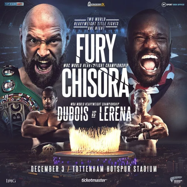 Fury Vs Chisora