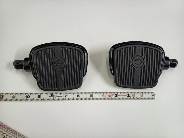 Harley Davidson Mini Floorboards - 3 inch XL883/XL1200 PN 50500144