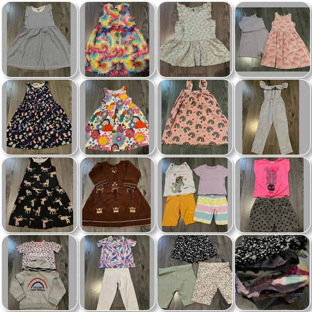 girls clothes bundle age 6-7 years.                          (c19)