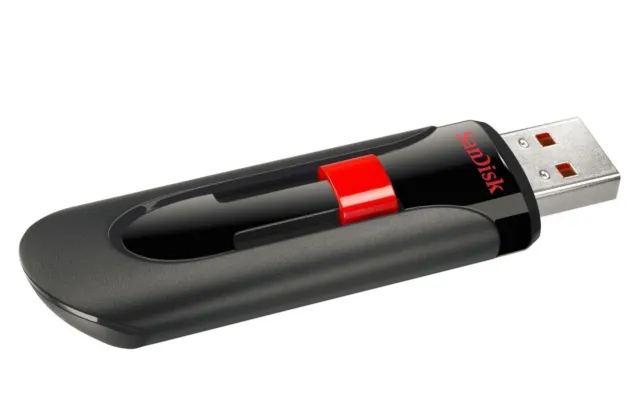 Sandisk Cruzer Glide 16Gb Usb 3.0 Flash Drive Memory Stick Thumb Storage 16 Gb 3