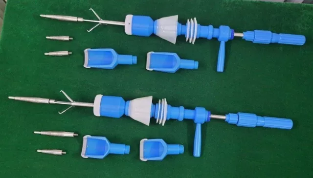 2 pc Instruments de manipulation utérine laparoscopique Mangeshkar-Type... 2