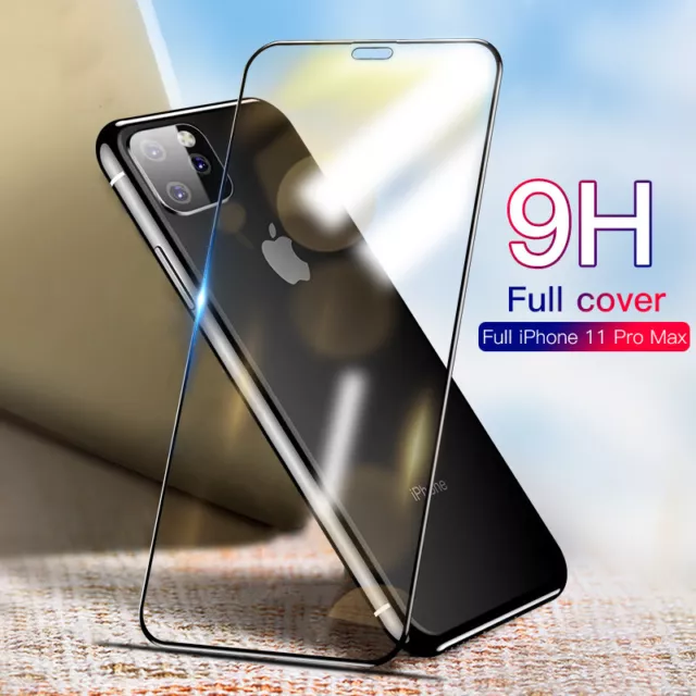 Tempered Glass Screen Protector Cover For iPhone 14 13 12 Pro Max 11 XS XR 8 6 7