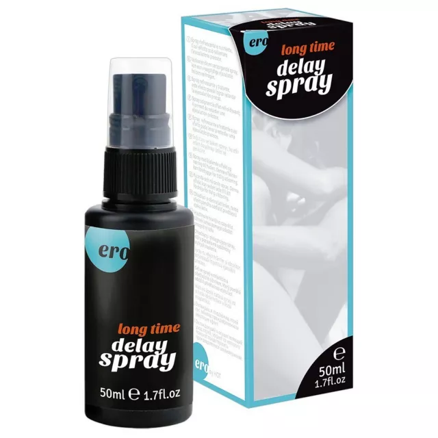 HOT ero long time Delay Penis Spray 50 ml Verzögerung Verlängerung kühlend