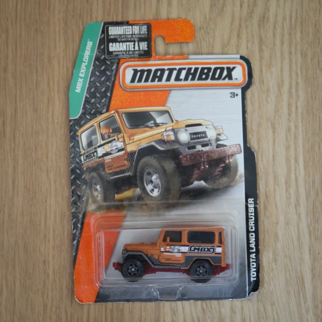 MATCHBOX 2012 5PK Exclusive 1968 Toyota Land Cruiser FJ40 Red