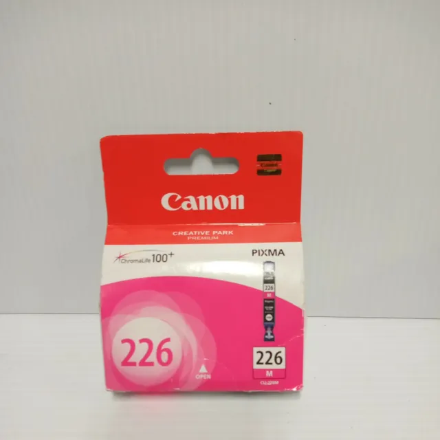 Canon CLI-226 Magenta Ink Cartridge PIXMA iP4820, MG5120, MG5220 (FC47/4 D218)