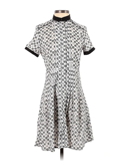 Jason Wu for Target Women White Casual Dress XS