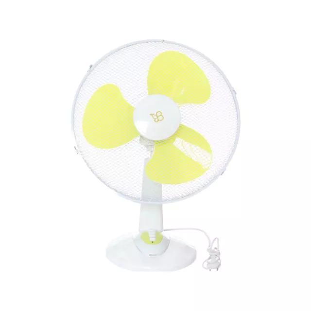 Ventilateur de Table Butterfly 3 Vitesse Oscillation Côté Automatique Ass