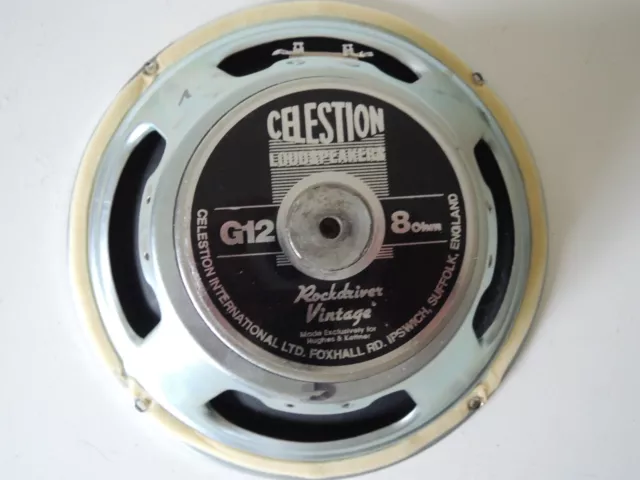 Celestion G12 Rock Driver original Vintage 60 Watt 8 Ohm