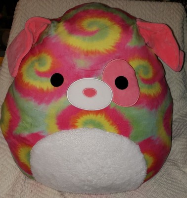 squishmallow tie dye dog