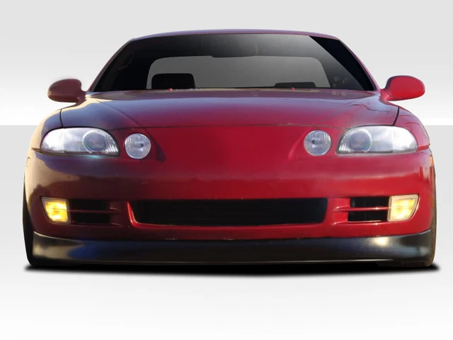 SC300 SC400 V-Speed Front Lip Under Spoiler Air Dam 1 Piece For SC Series L