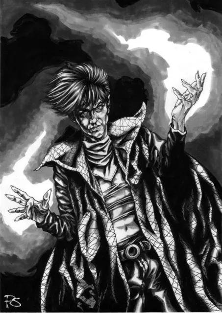 Dr. Strange MARVEL COMICS Nightmare A4 Original Art