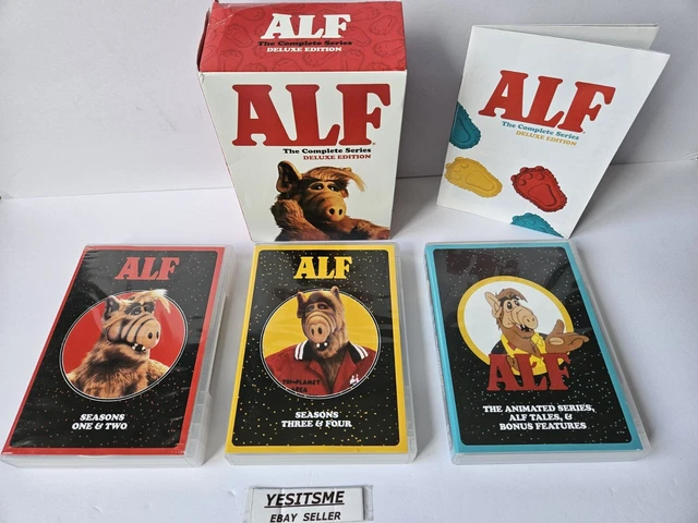 ALF: THE COMPLETE Series (Deluxe Edition) [New DVD] Boxed Set