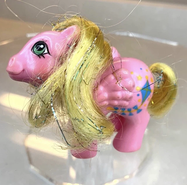 MY LITTLE PONY G1 STARLIGHT BABY NIGHTSONG MEIN KLEINES 1984 HASBRO UK EURO