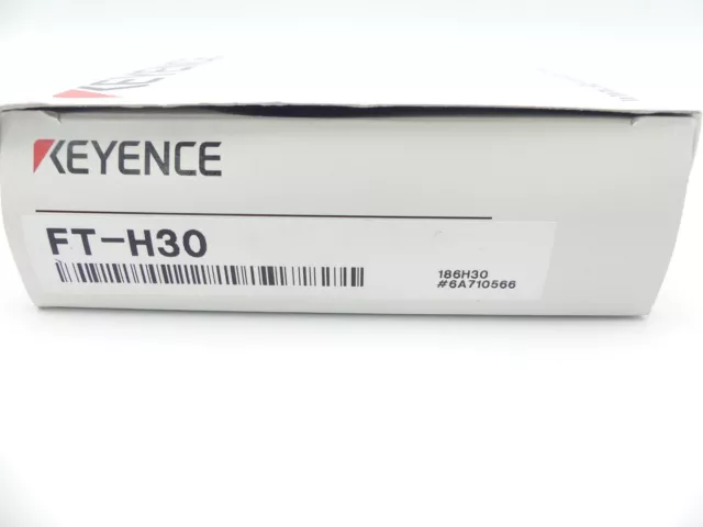 Keyence FT-H30 Themperatursensor E6A710566 2