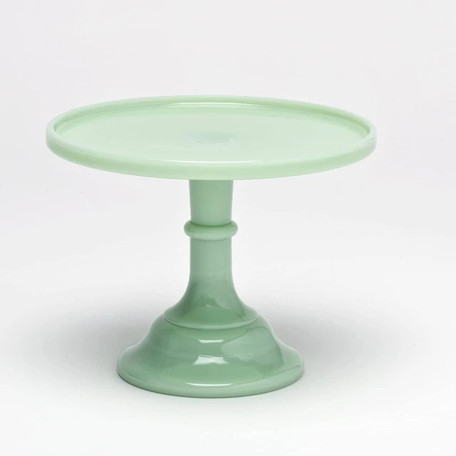 Mosser Gla Jade 9 Inch Cake Plate
