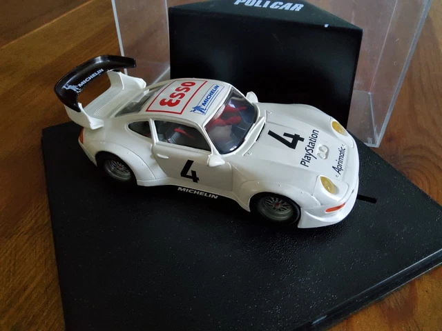 Policar Porsche Gt2 Playstation Slotcar Scalextric Policar Porsche Gt2 Playstation Slotcar Scalextric