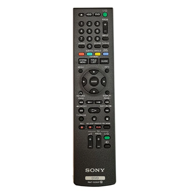 Télécommande Sony RMT-X1000B Pour Caméscope DHR-1000VC Mini DV - Occasion