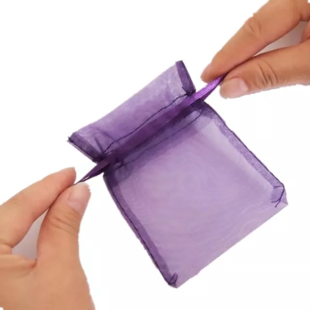 Luxury Organza Gift Bags Wedding Party Favour Jewellery Packing Pouches Bag 2