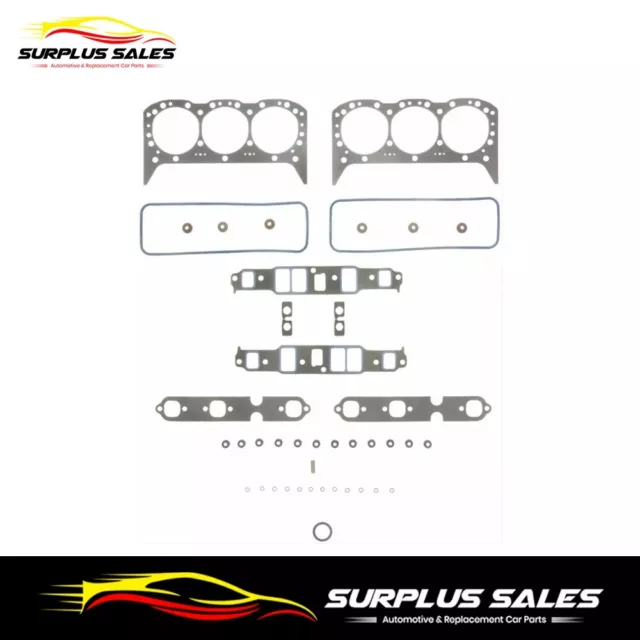 17211 Fel-Pro Performance Marine VRS Gasket Set Chev 4.3 262 V6 TBI